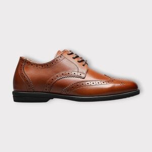 Juniors Florsheim Reveal Wing Oxford in Cognac. 16574 221